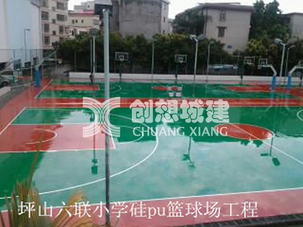 丙烯酸篮球场使用寿命，可以使用多久