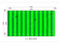 足球场标准尺寸大全及分类