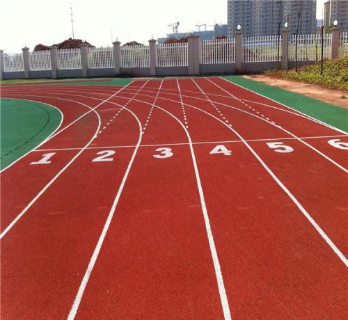 塑胶跑道适用范围